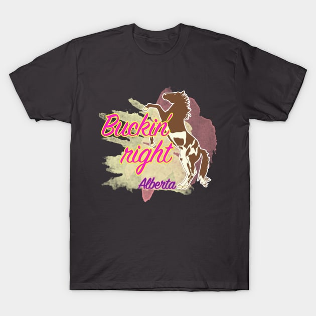 8ts Buckin' Right T-Shirt by kewlwolf8ts